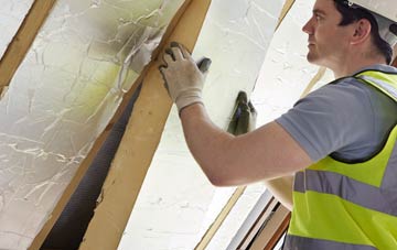 Reddicap Heath loft insulation